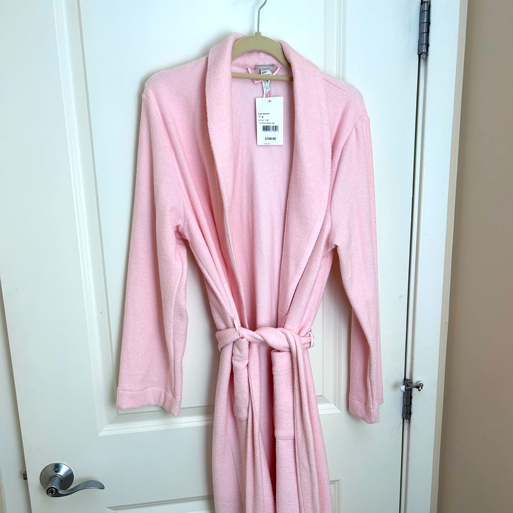 NWT Hanro Full Length Bathrobe